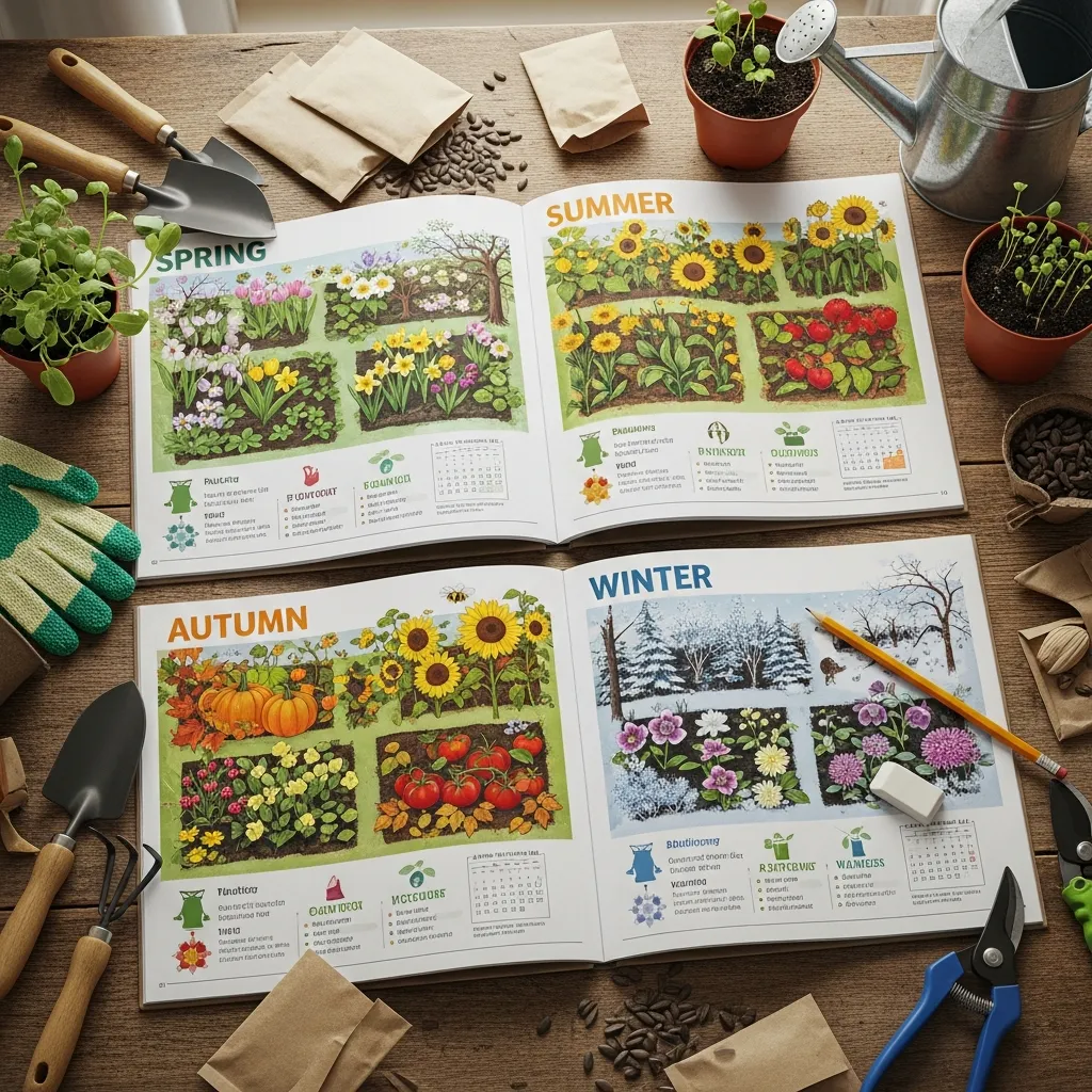 Seasonal garden planning guide